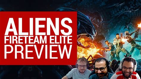 15 Minuter Från Aliens Fireteam Elite Skjut Utomjordingar Feber Spel
