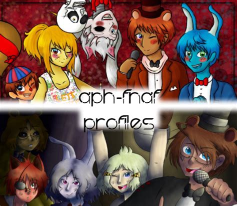 Aph Fnaf Profiles By Jeroine On Deviantart