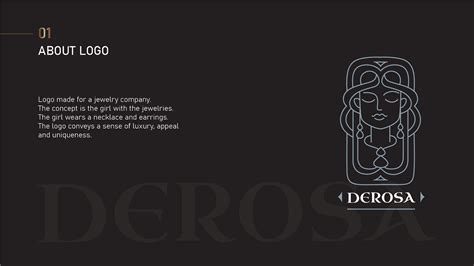 Branding For Derosa Jewelries On Behance