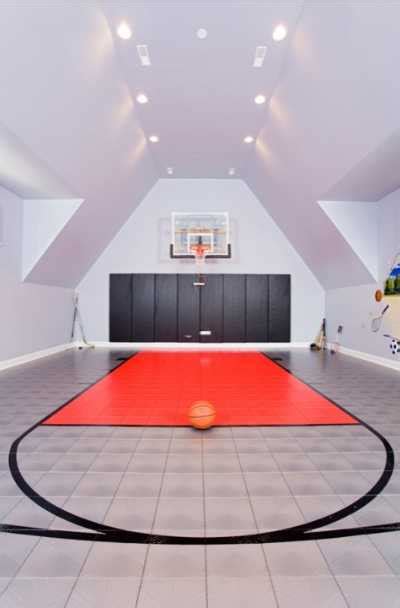 27 Indoor Home Basketball Court Ideas Sebring Design Build