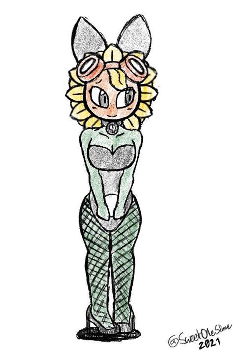 Bunny Girl Solar Flare Plants Vs Zombies Know Your Meme