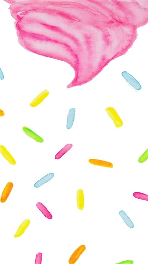 Sprinkles Clipart Watercolor Sprinkles Watercolor Transparent Free For
