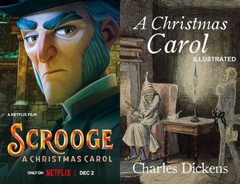 Scrooge A Christmas Carol 2022 The Movie Vs The Book