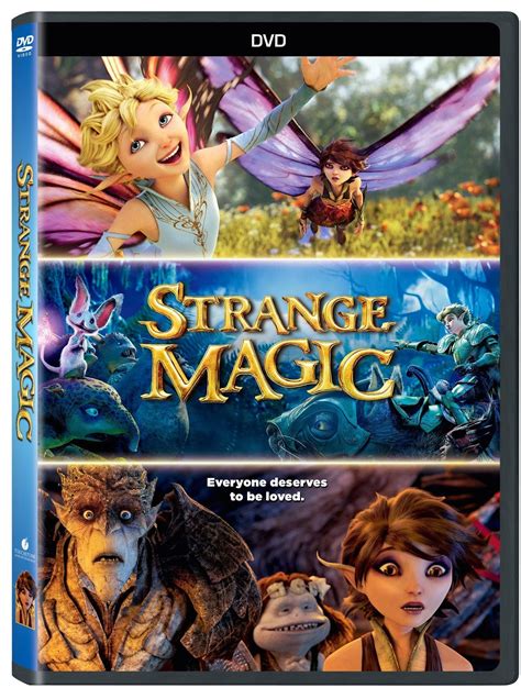 Disney Film Project Strange Magic Dvd Review