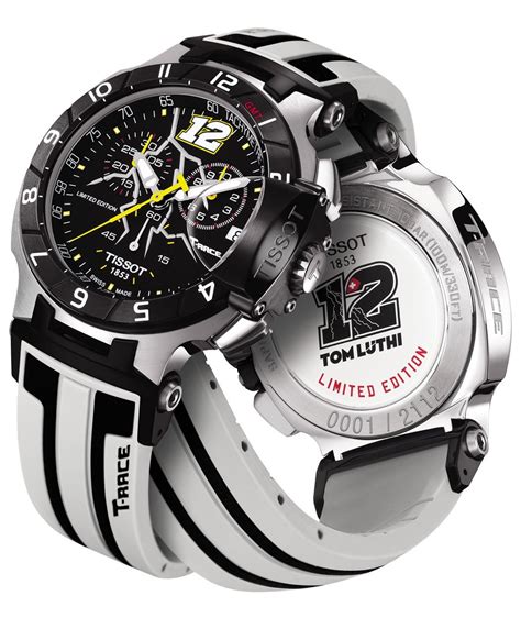 t race thomas luethi limited edition 2013 by tissot