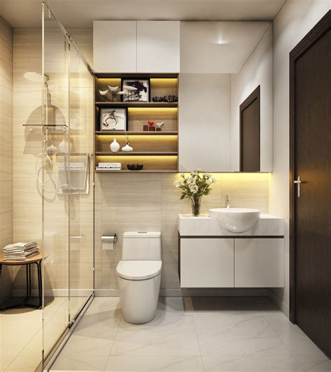 Small Modern Bathroom Interior Design Ideas