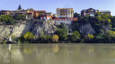 رودخانه متکواری، شهر تفلیس پایتخت گرجستان Tbilisi City City Photo Photo
