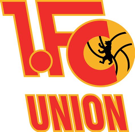 1 Fc Union Berlin Soccer Logo Football Logo Football Club 1fc Union