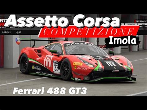Assetto Corsa Competizione Ferrari Gt Imola Italy Youtube