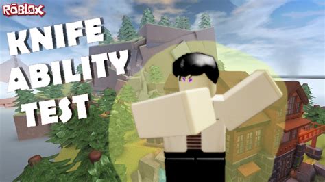Roblox Kat Knife Ability Test Youtube