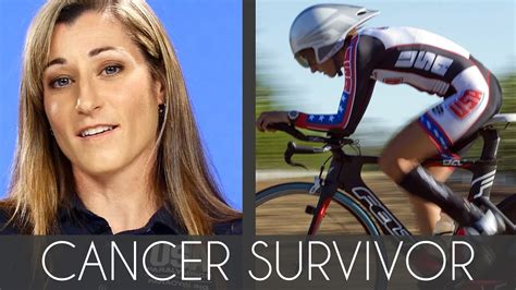 A Paralympic Athlete And Cancer Survivor Shares Her Story Youtube