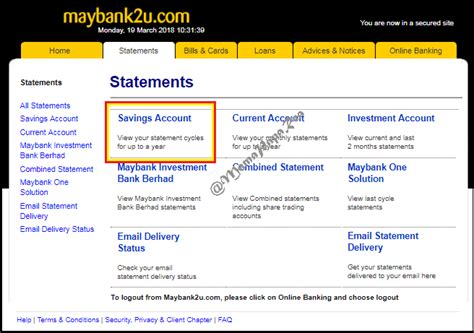 Istilah yang paling sering kita dengar saat secara harfiah, memang bertambahnya saldo adalah debit dan berkurangnya saldo adalah kredit. CARA PRINT PENYATA / STATEMENT BANK DARI MAYBANK2U ...