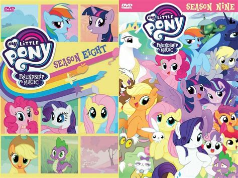 My Little Pony Friendship Is Magic Season 8 And 9 Set All Region Brand
