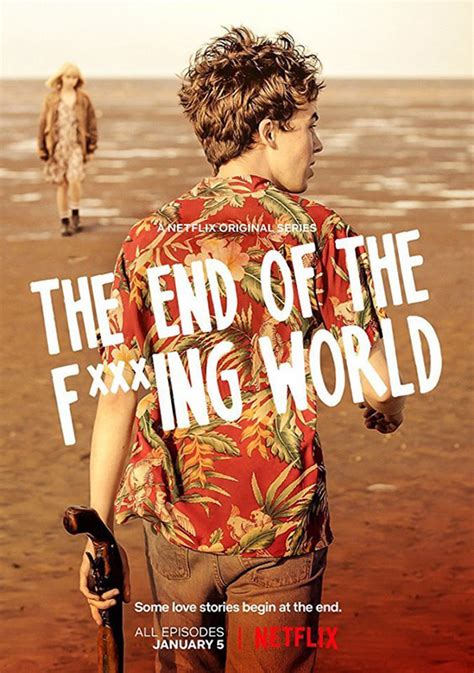 The End Of The Fucking World Série Baseada Em Graphic Novel Estreia Na