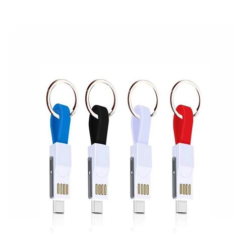 3 In 1 Keychain Cable With This 3 In 1 Keychain Cable You Dont Have