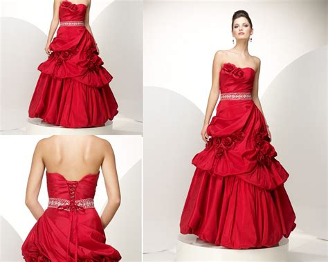 Bridal Style And Wedding Ideas Red Wedding Dresses