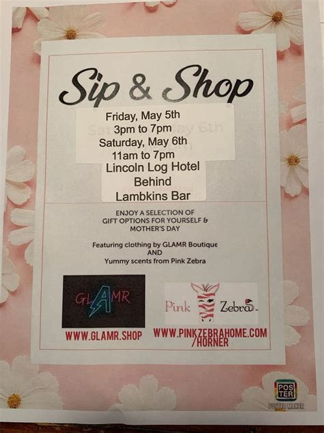 Sip And Shop Montana Lincoln Log Hotel May 5 2023