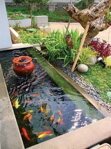 Beautiful Garden With Fish Pond Ideas Moolton Fish Ponds Backyard