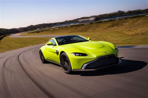 The New 2018 Aston Martin Vantage Revealed In Pictures Car Magazine