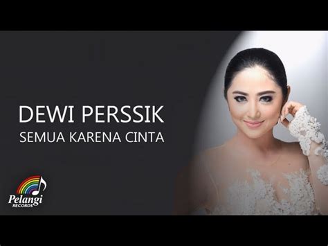 Dewi Persik Suara Hati Lirik