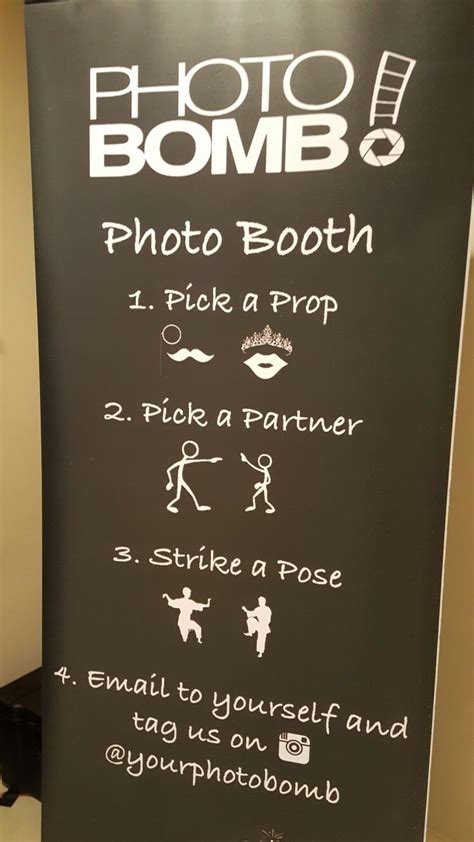 Pin By Nyn Events On Photo Booth Photo Booth Chalkboard Quote Art Art Quotes