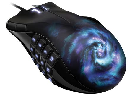 Razers Naga Maelstrom And Molten Special Editions Mmo Gaming Mice