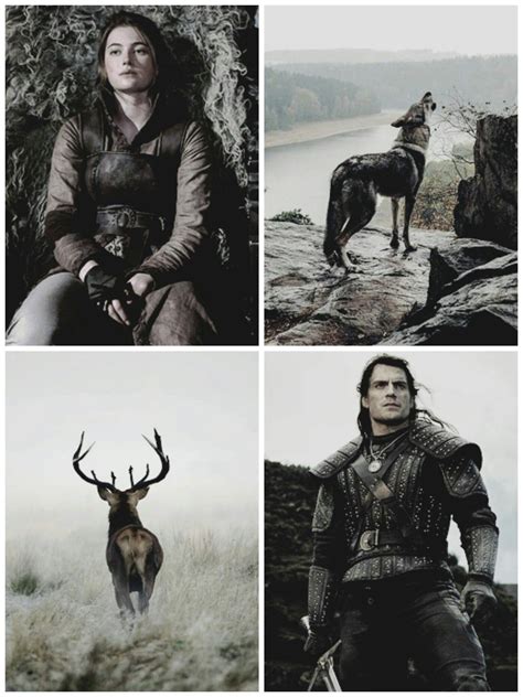Princess Arya She Wolf Of Wintefell And Ser Gendry Knight Of The Hollow