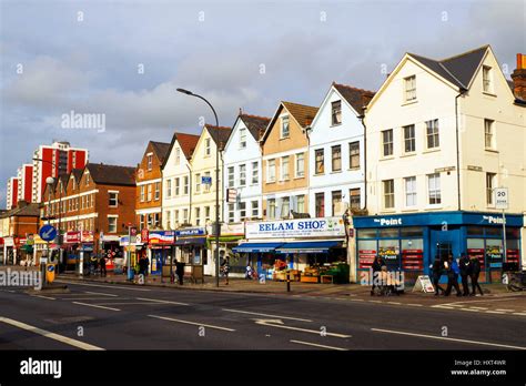Lewisham High Street London England Stock Photo Alamy