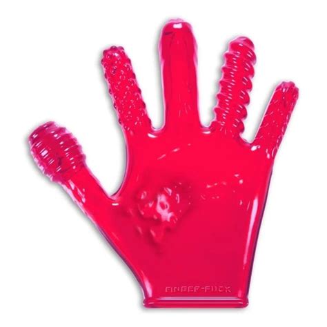 Oxballs Finger Fuck Glove Hot Pink Simply Pleasure