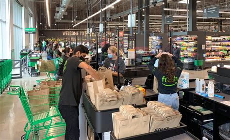 Amazon Fresh Grocery Store Opens In Whittier Whittier Daily News