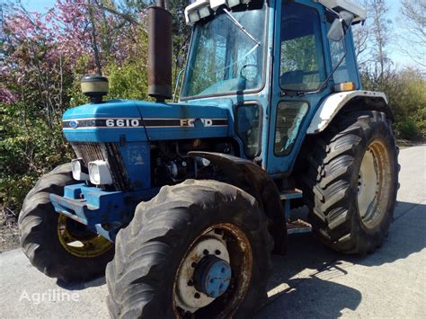 Tracteur à Roues Ford 6610 à Vendre Belgique Gent Gy25452