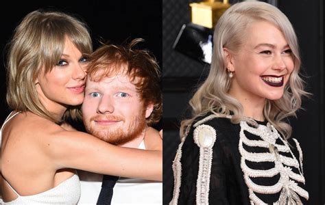 taylor swift confirms phoebe bridgers and ed sheeran collaborations on ‘red taylor s version