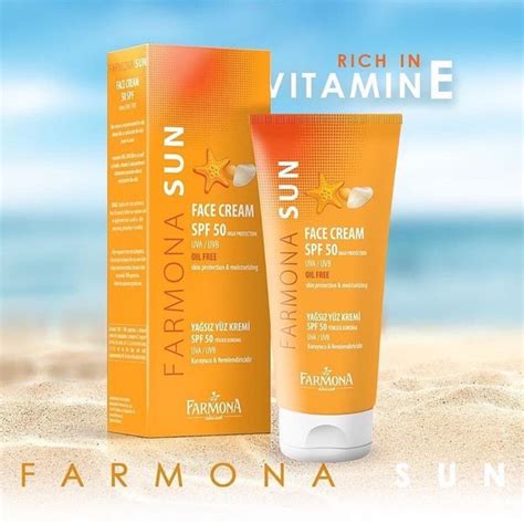 Kem Chống Nắng Farmona Sun Face Cream Spf 50 Oil Free 50ml