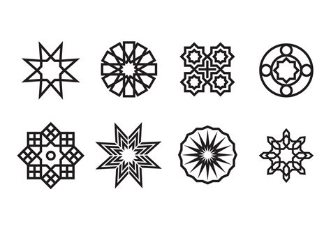 Arabic Ornament Vector Art Icons And Graphics For Free Download
