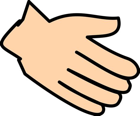 Hand Fingers Wrist Free Vector Graphic On Pixabay