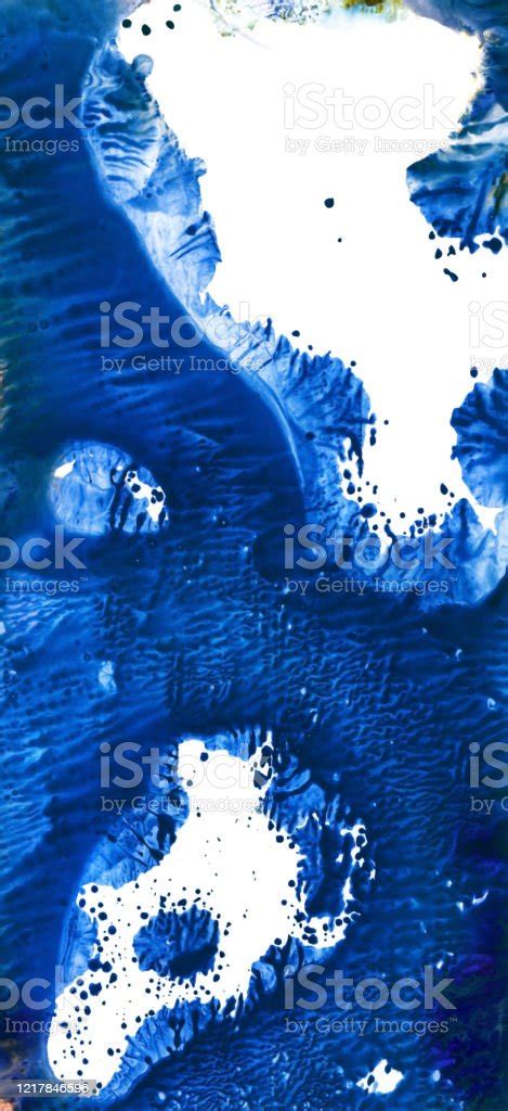 gouache print handdrawn texture monotype spots and splashes background illustration stock