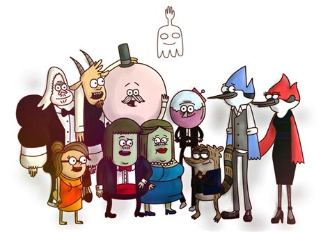 Regular Show By 1thisname On Deviantart