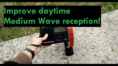 How To Improve Medium Wave Radio Reception On Daytime Youtube