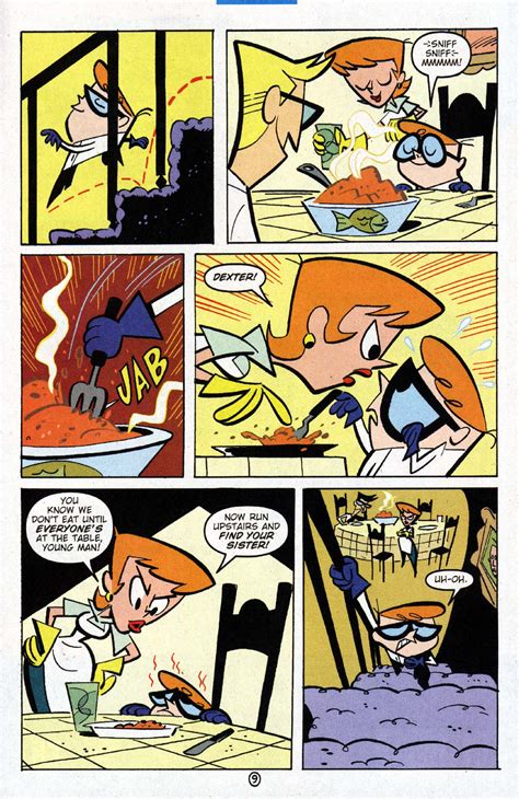 Dexter S Laboratory Issue 33 Read Dexter S Laboratory Issue 33 Comic