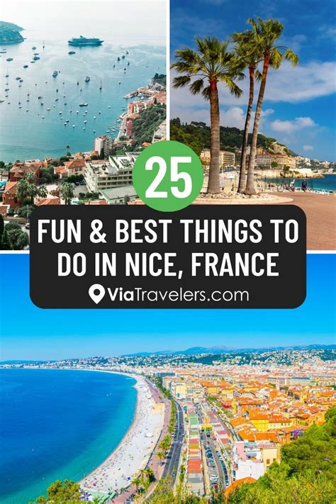 Best Things To Do In Nice France Riviera Beach Nice France France