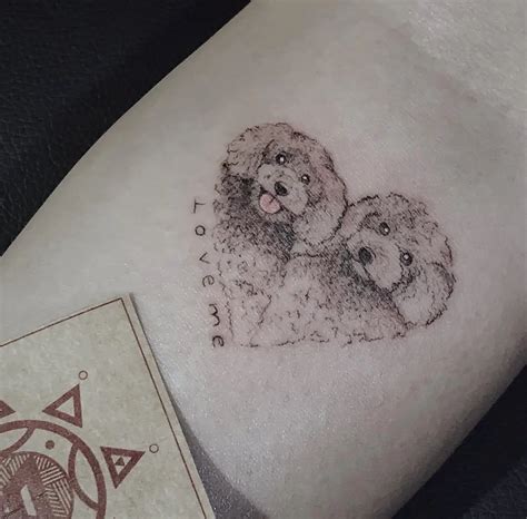 17 Most Beautiful Poodle Tattoos Pettime