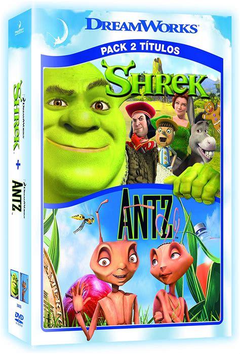 Pack Shrek Antz Import Amazonfr Dvd Et Blu Ray