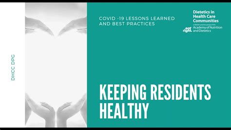 Dhcc Webinar Covid 19 Series Lessons Learned And Best Practices