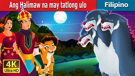 Ang Halimaw Na May Tatlong Ulo Three Headed Beast Story