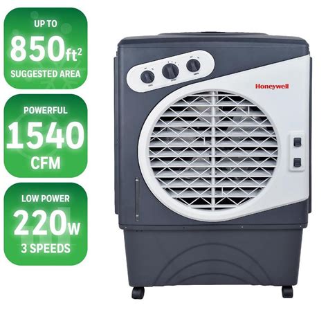 Honeywell Cfm Speed Portable Evaporative Cooler Swamp Cooler