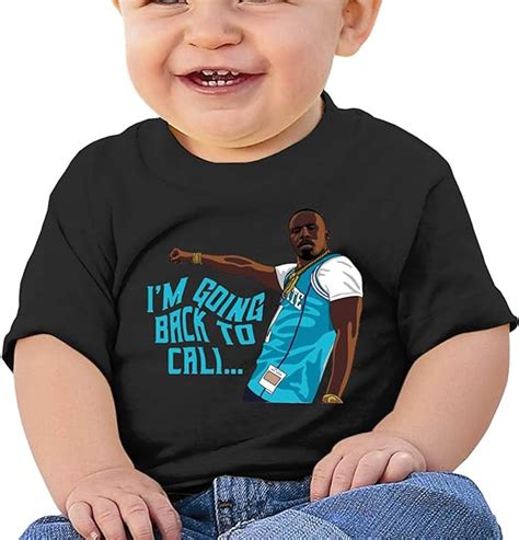 Going Back To Cali Dababy Rapper Comfortable Cotton Baby T