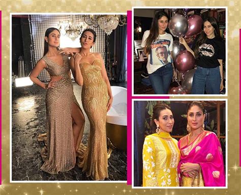 Birthday Special Sweet Bond Karisma Kapoor Shares With Sister Kareena