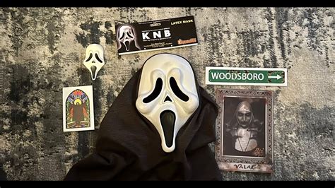 Ghostface Knb Scream Mask Burkbenchdesigns Youtube
