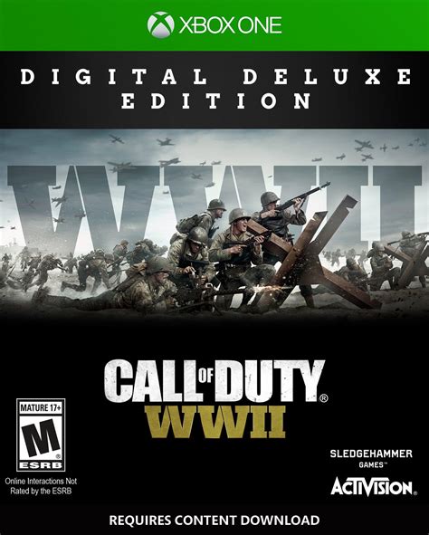 Call Of Duty Wwii For Xbox One