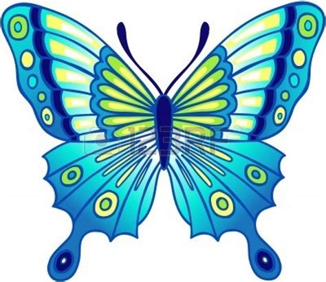 Blue Butterfly Clipart Free Images 5 Clipartix